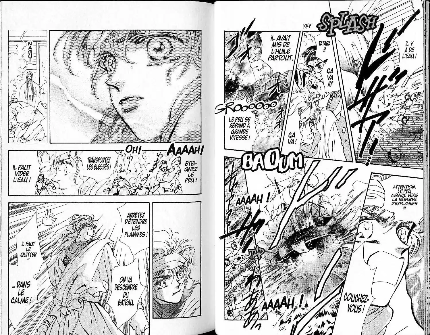 Read Basara FR Manga Online