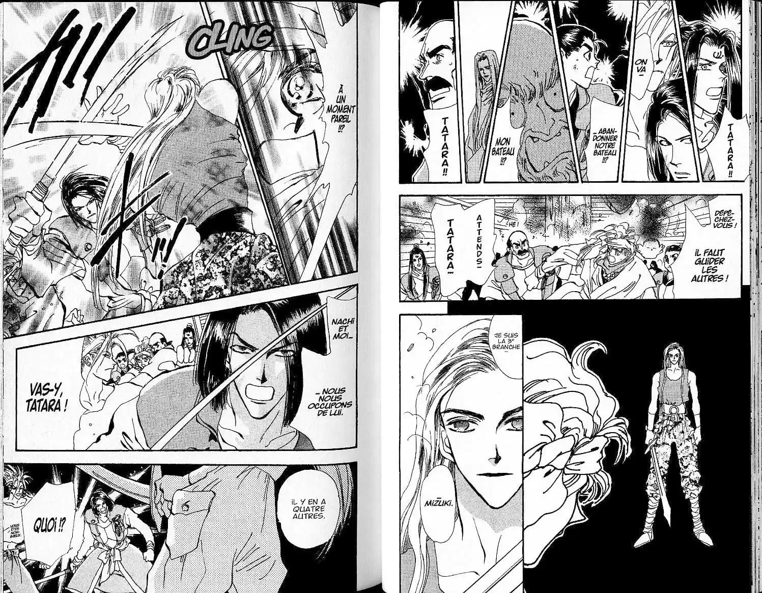 Read Basara FR Manga Online