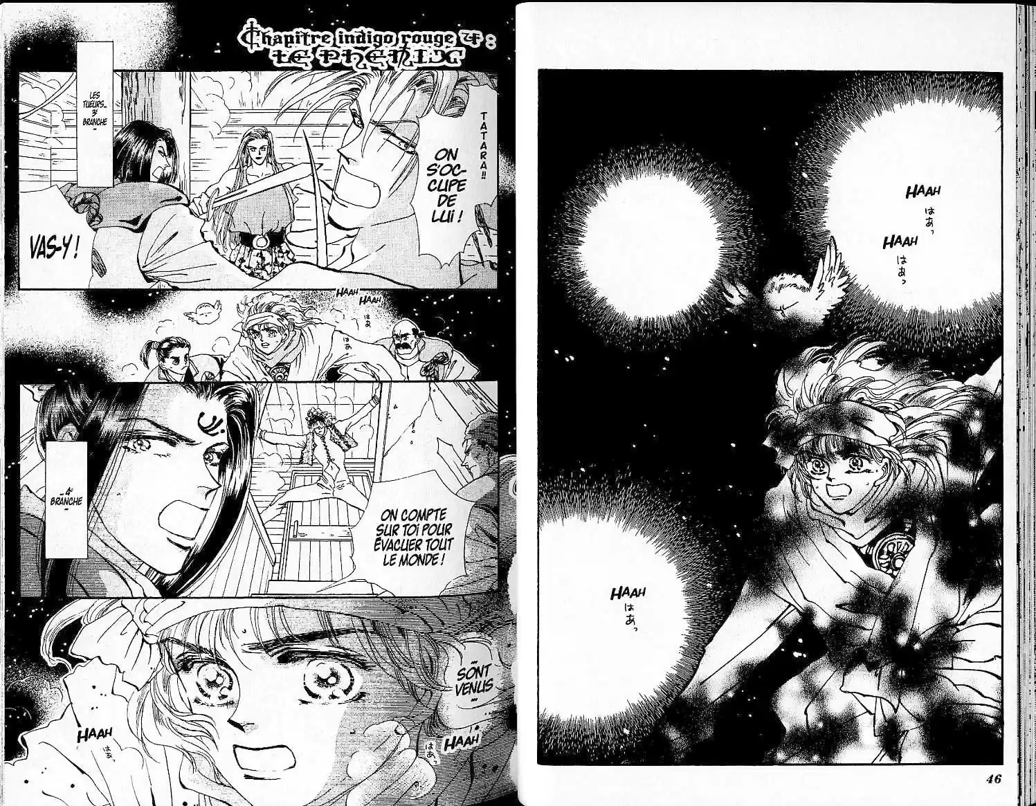 Read Basara FR Manga Online