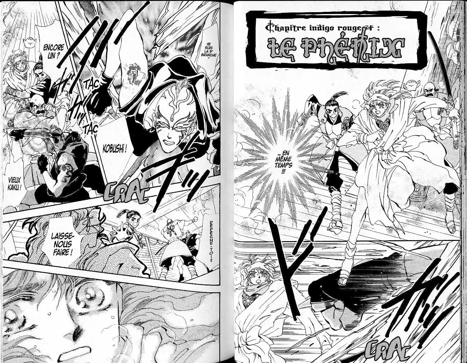 Read Basara FR Manga Online