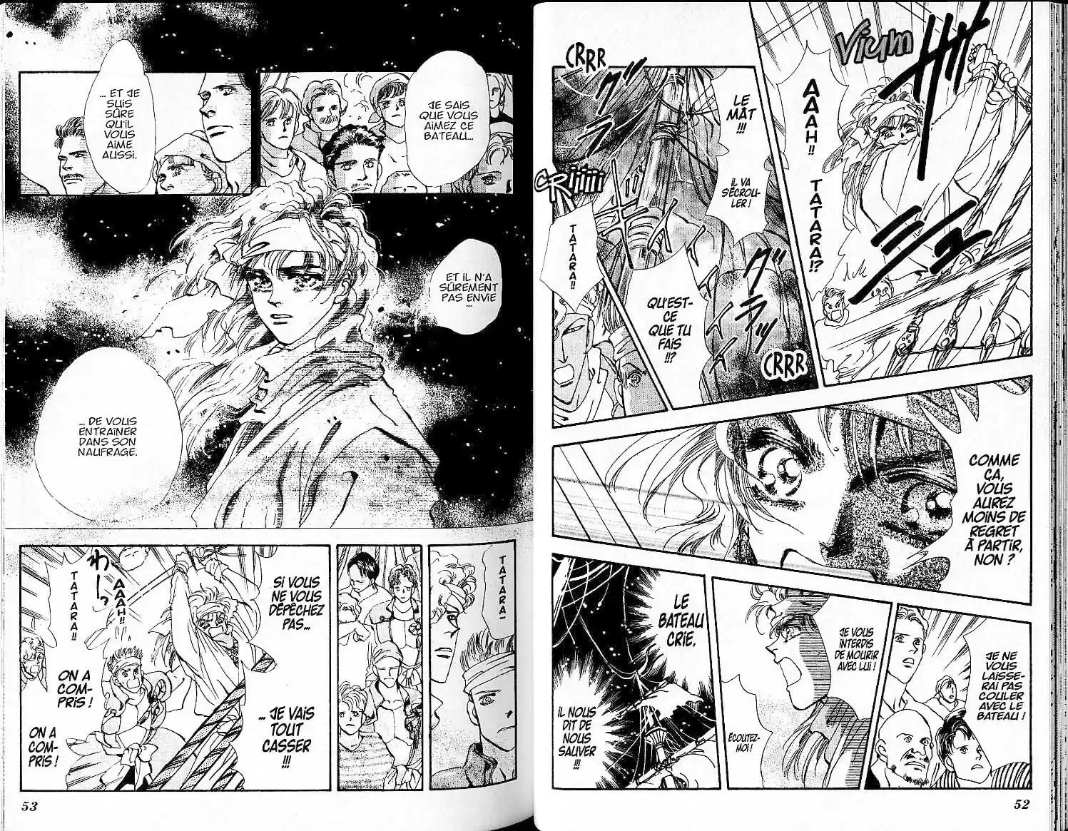 Read Basara FR Manga Online