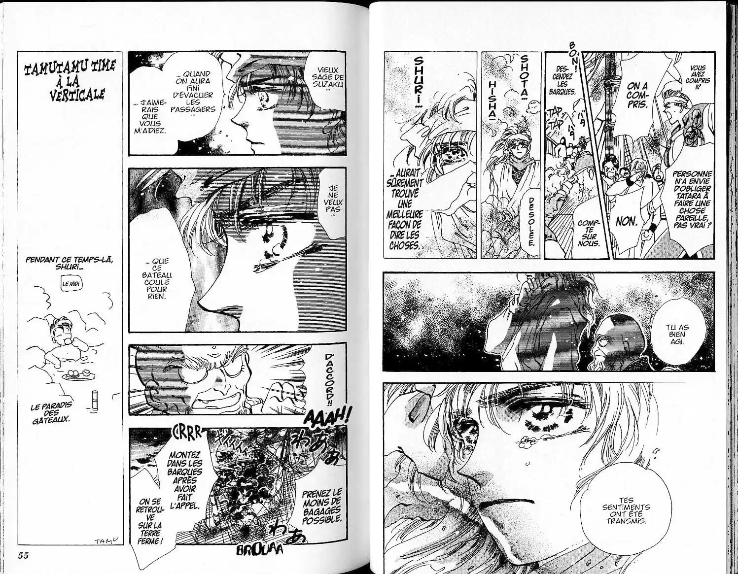 Read Basara FR Manga Online