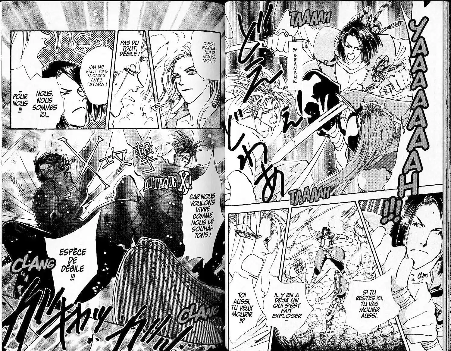 Read Basara FR Manga Online