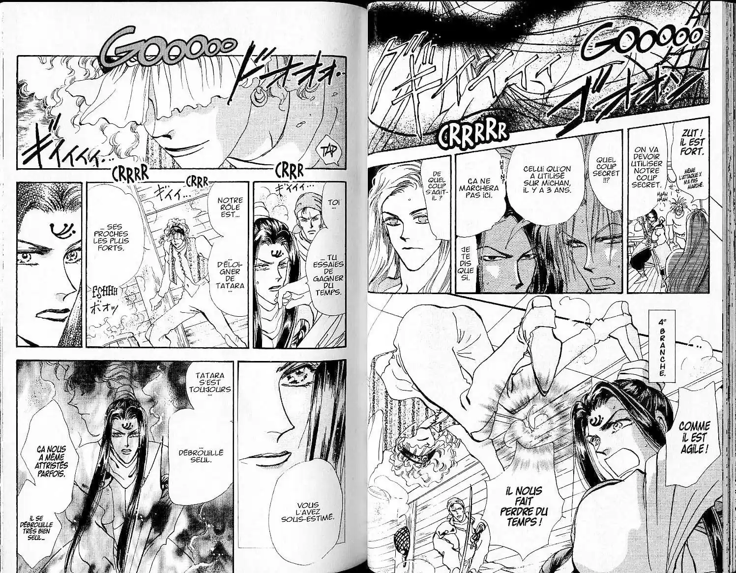 Read Basara FR Manga Online