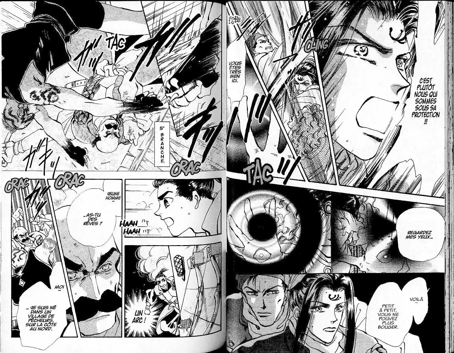 Read Basara FR Manga Online