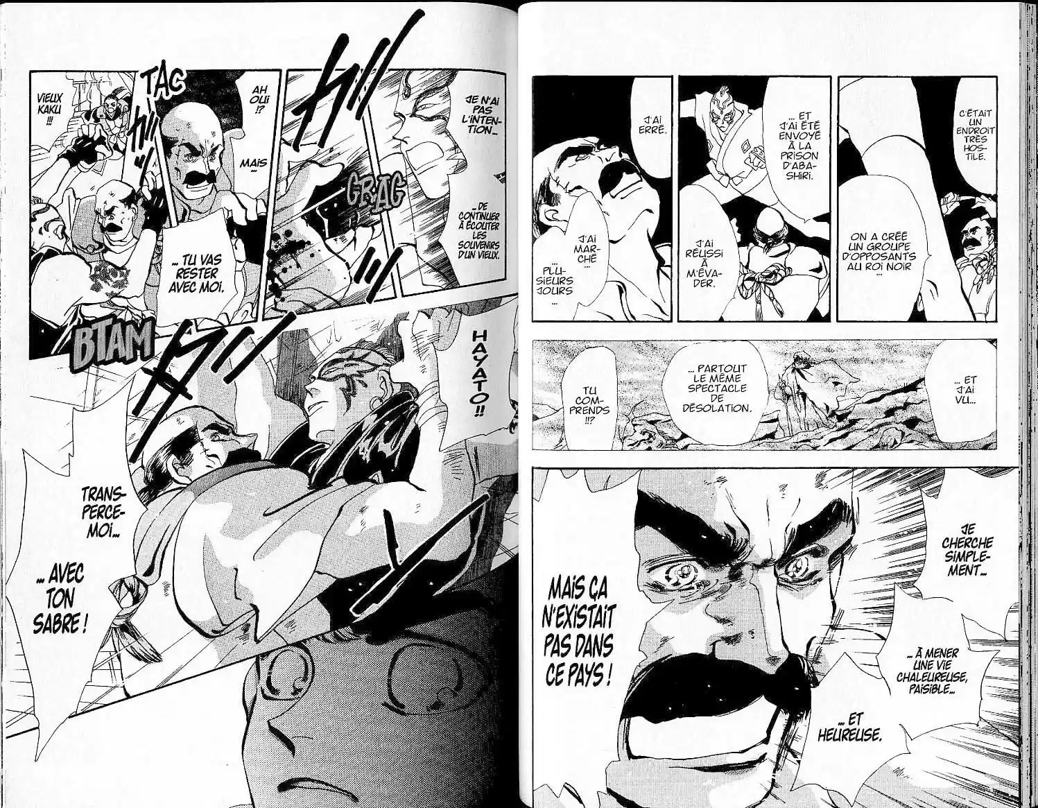 Read Basara FR Manga Online