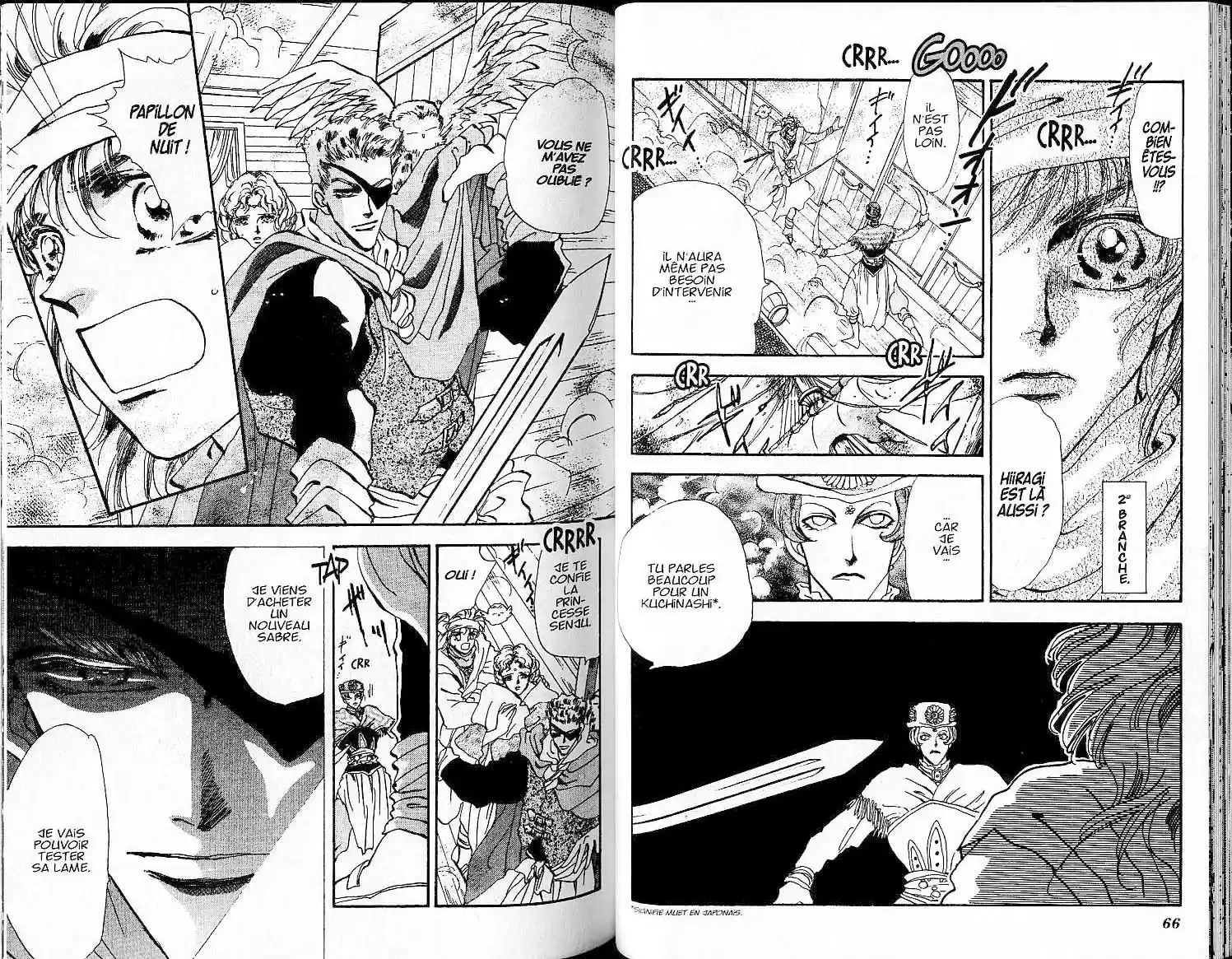 Read Basara FR Manga Online