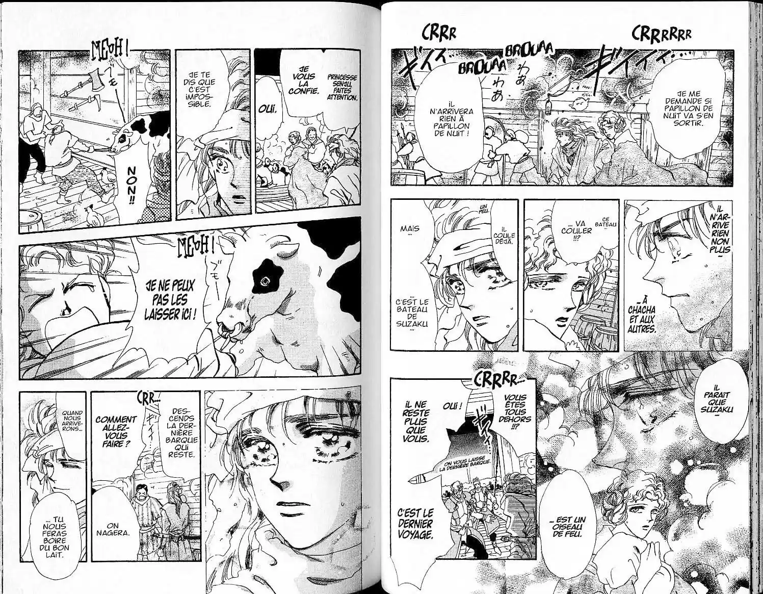 Read Basara FR Manga Online