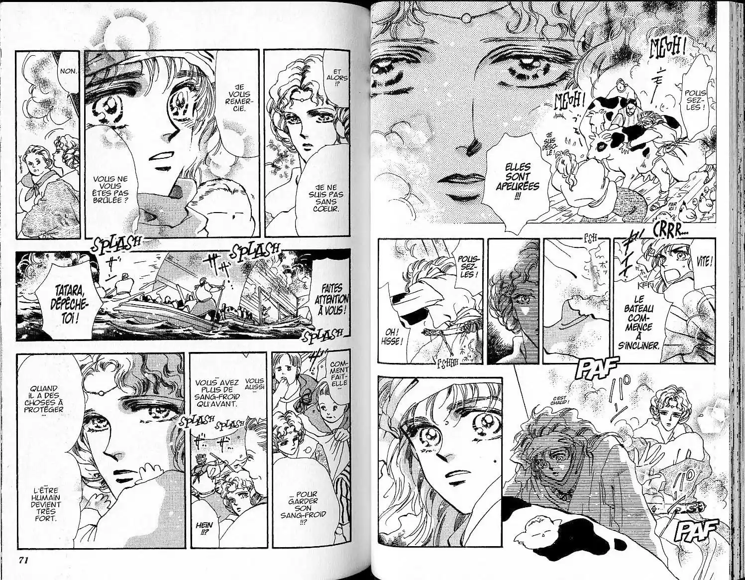 Read Basara FR Manga Online