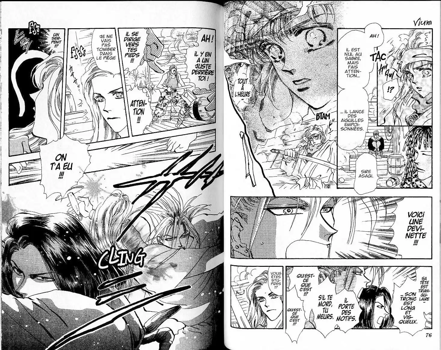 Read Basara FR Manga Online