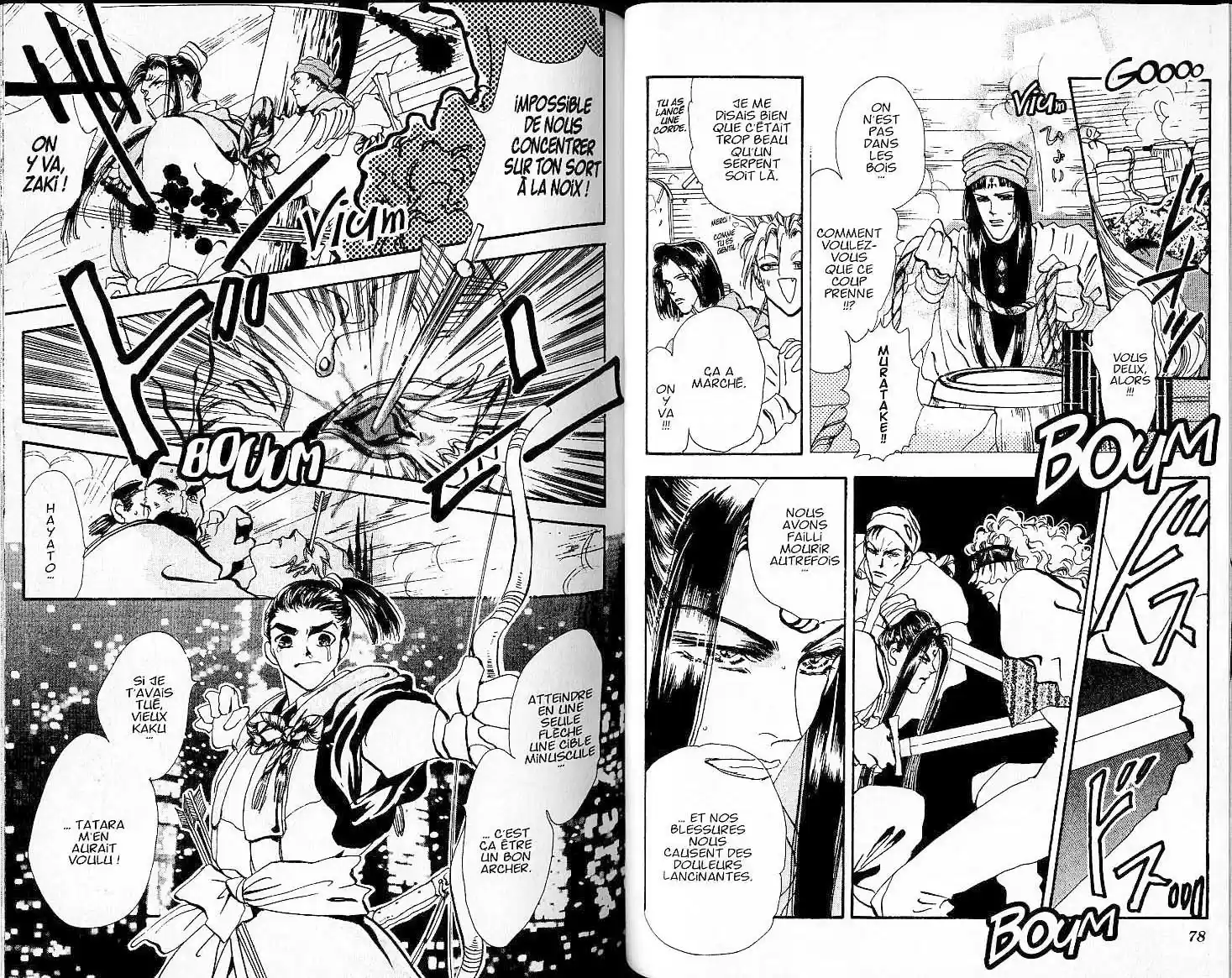 Read Basara FR Manga Online