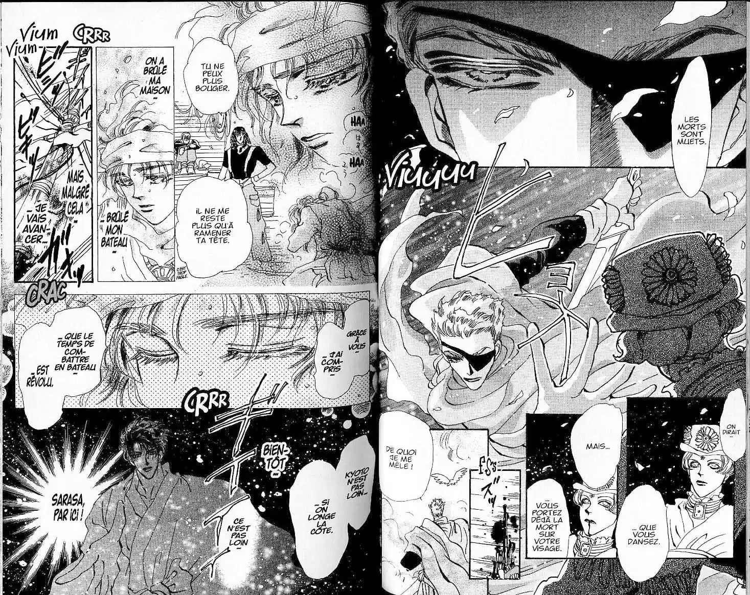 Read Basara FR Manga Online