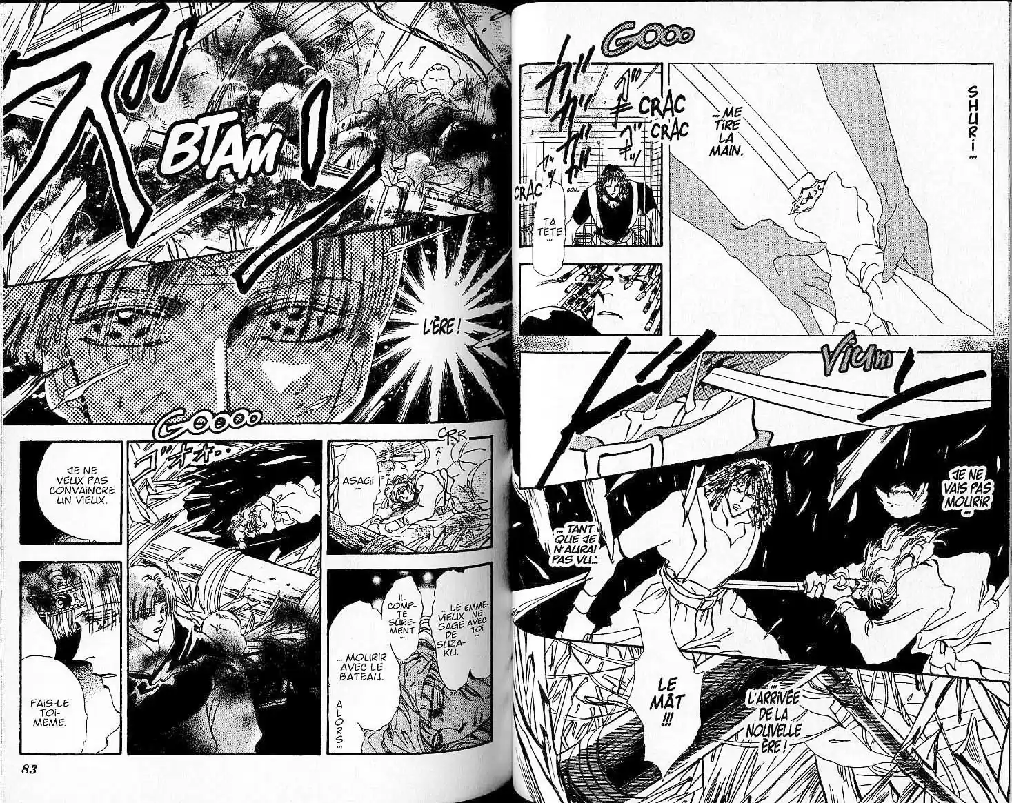 Read Basara FR Manga Online