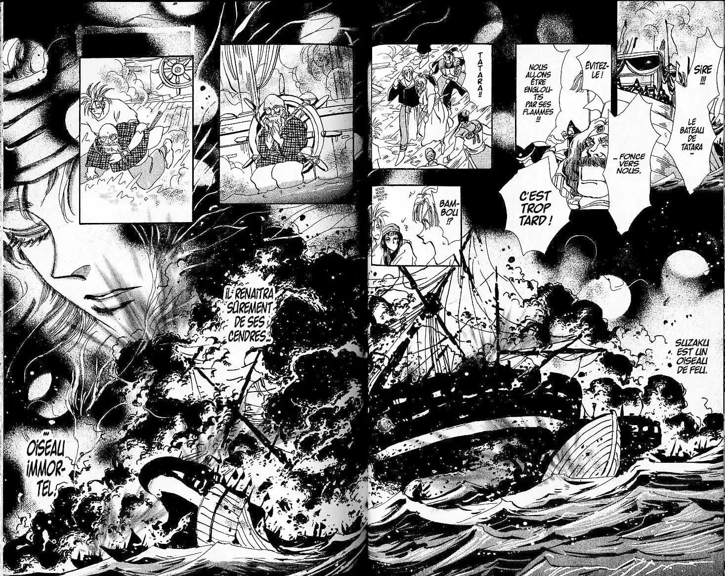 Read Basara FR Manga Online