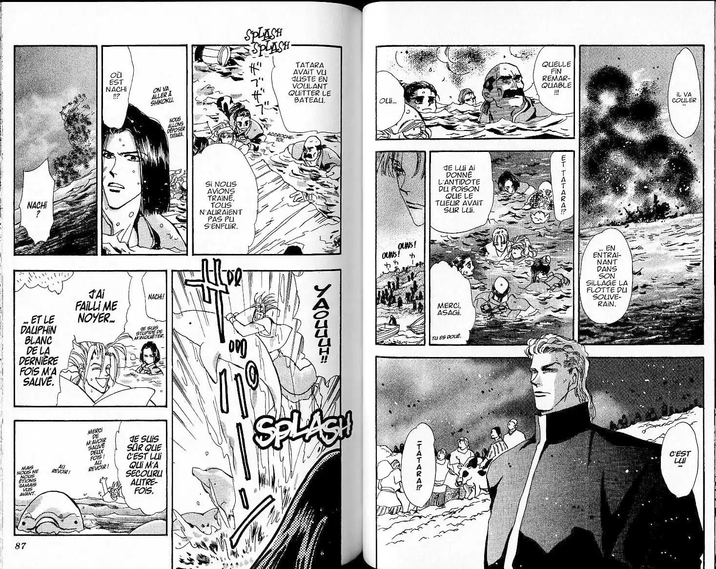 Read Basara FR Manga Online