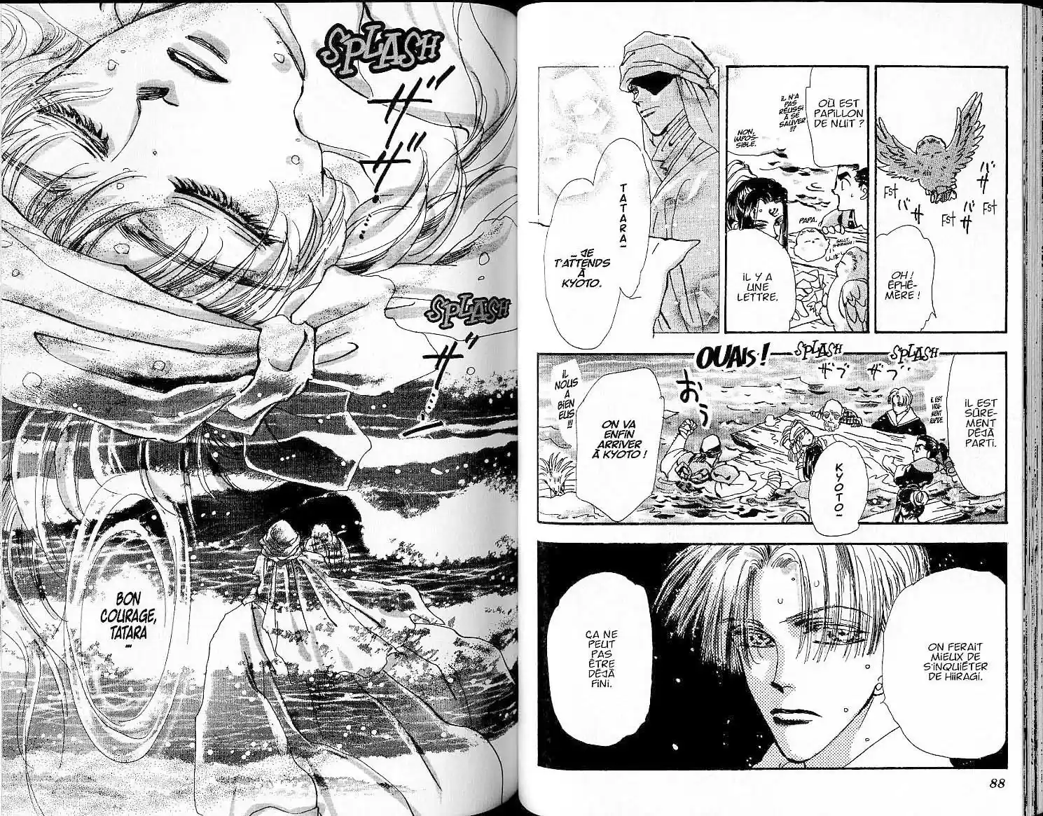 Read Basara FR Manga Online