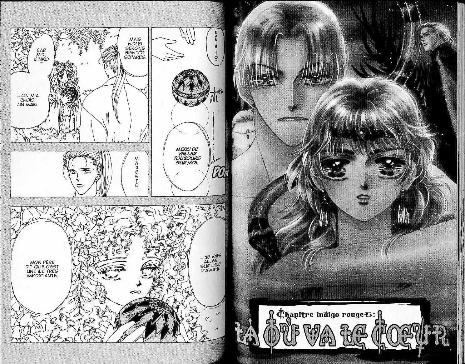 Read Basara FR Manga Online