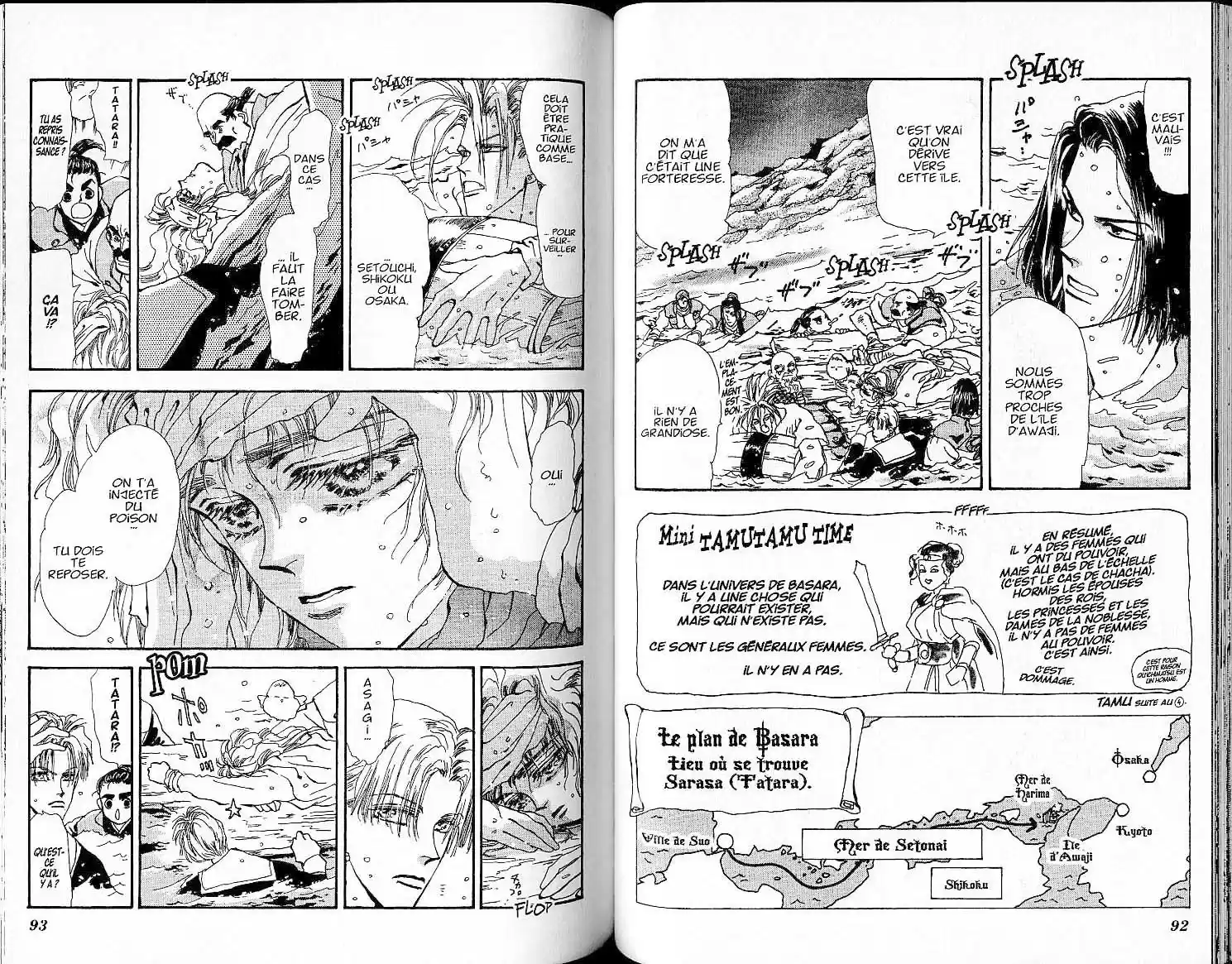 Read Basara FR Manga Online