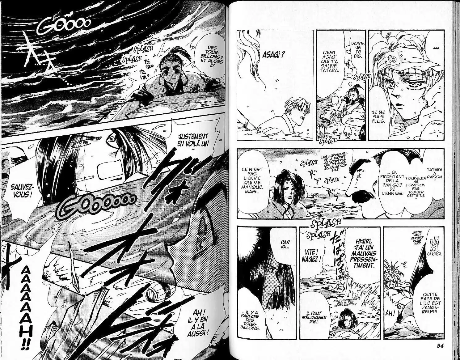 Read Basara FR Manga Online