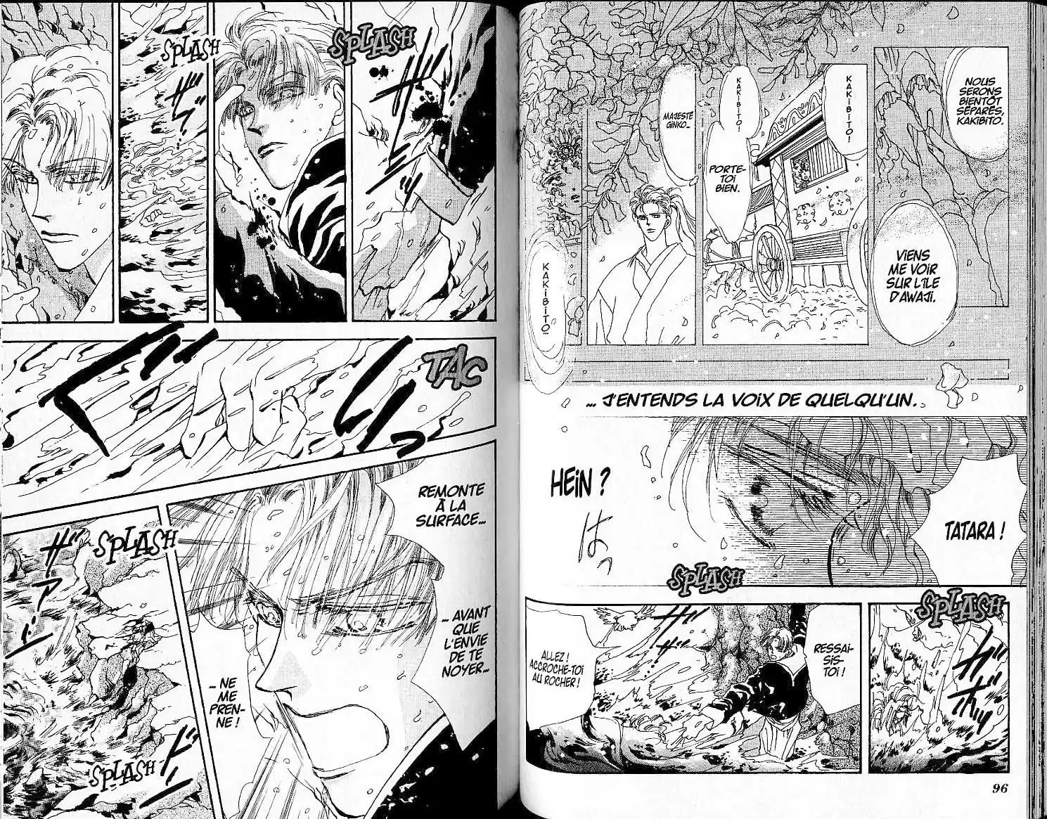 Read Basara FR Manga Online