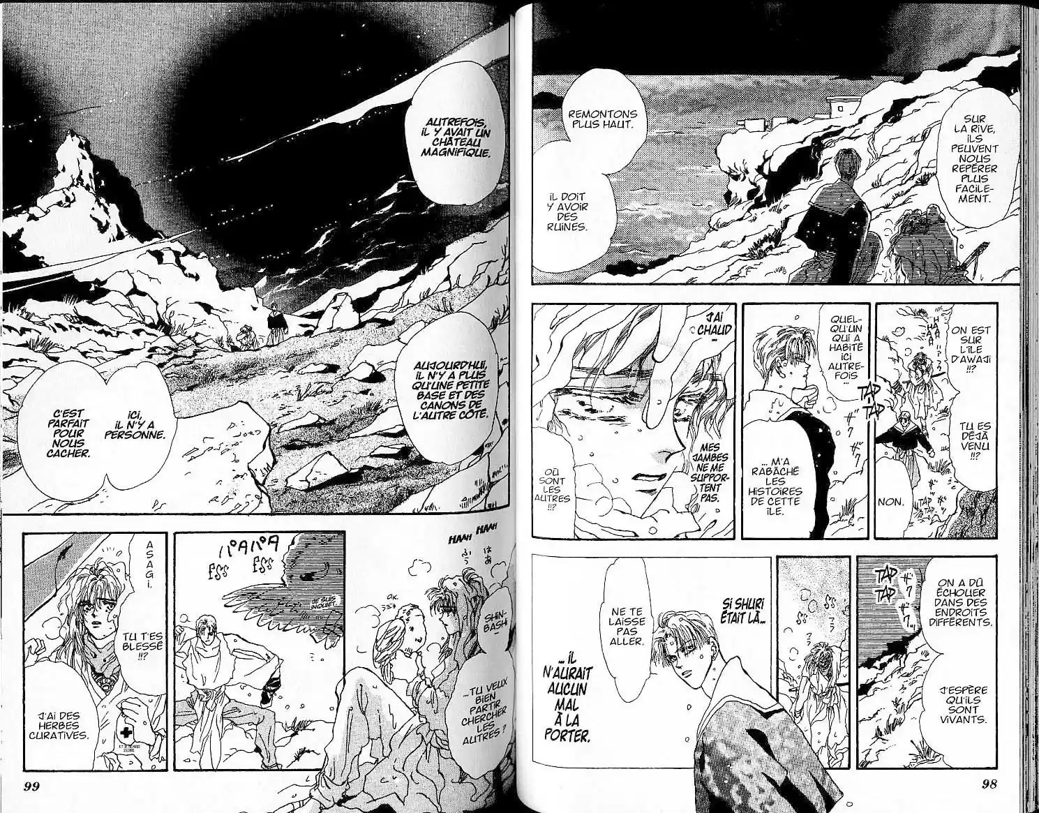 Read Basara FR Manga Online