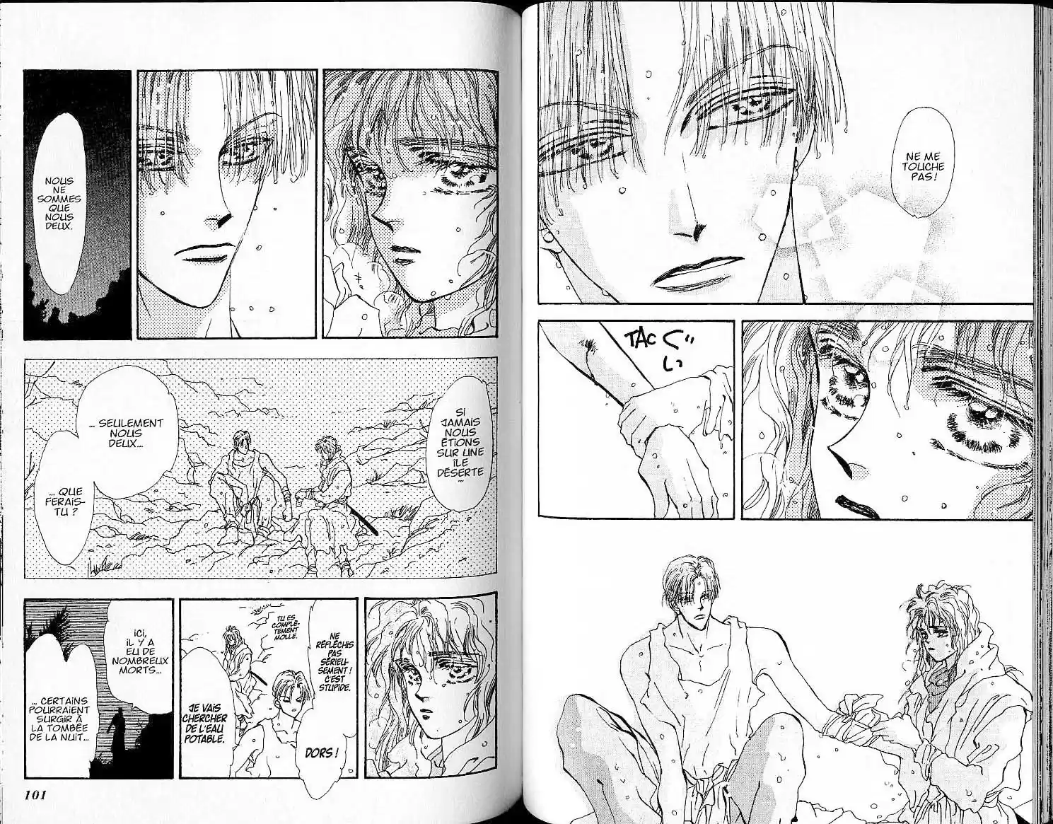 Read Basara FR Manga Online