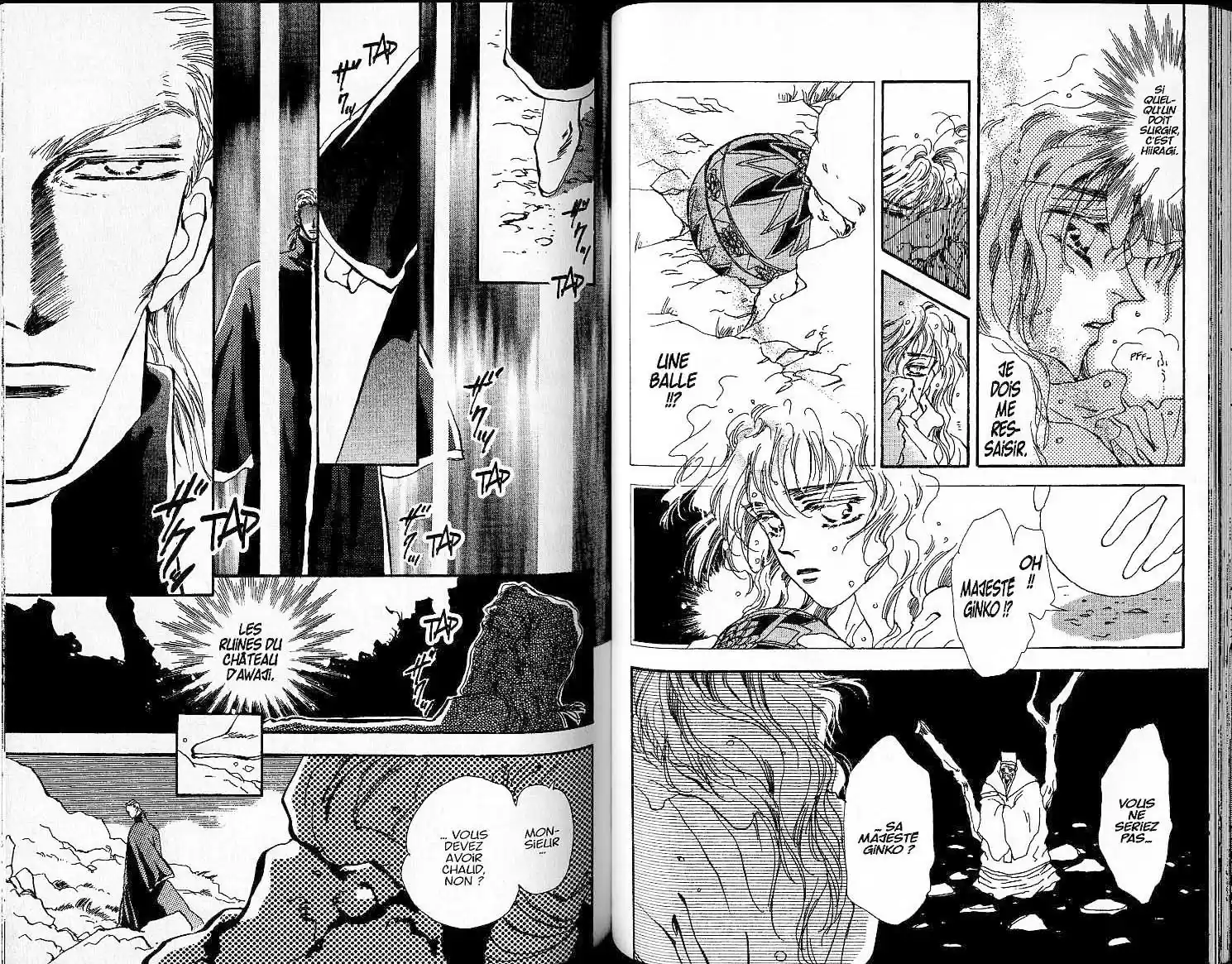 Read Basara FR Manga Online