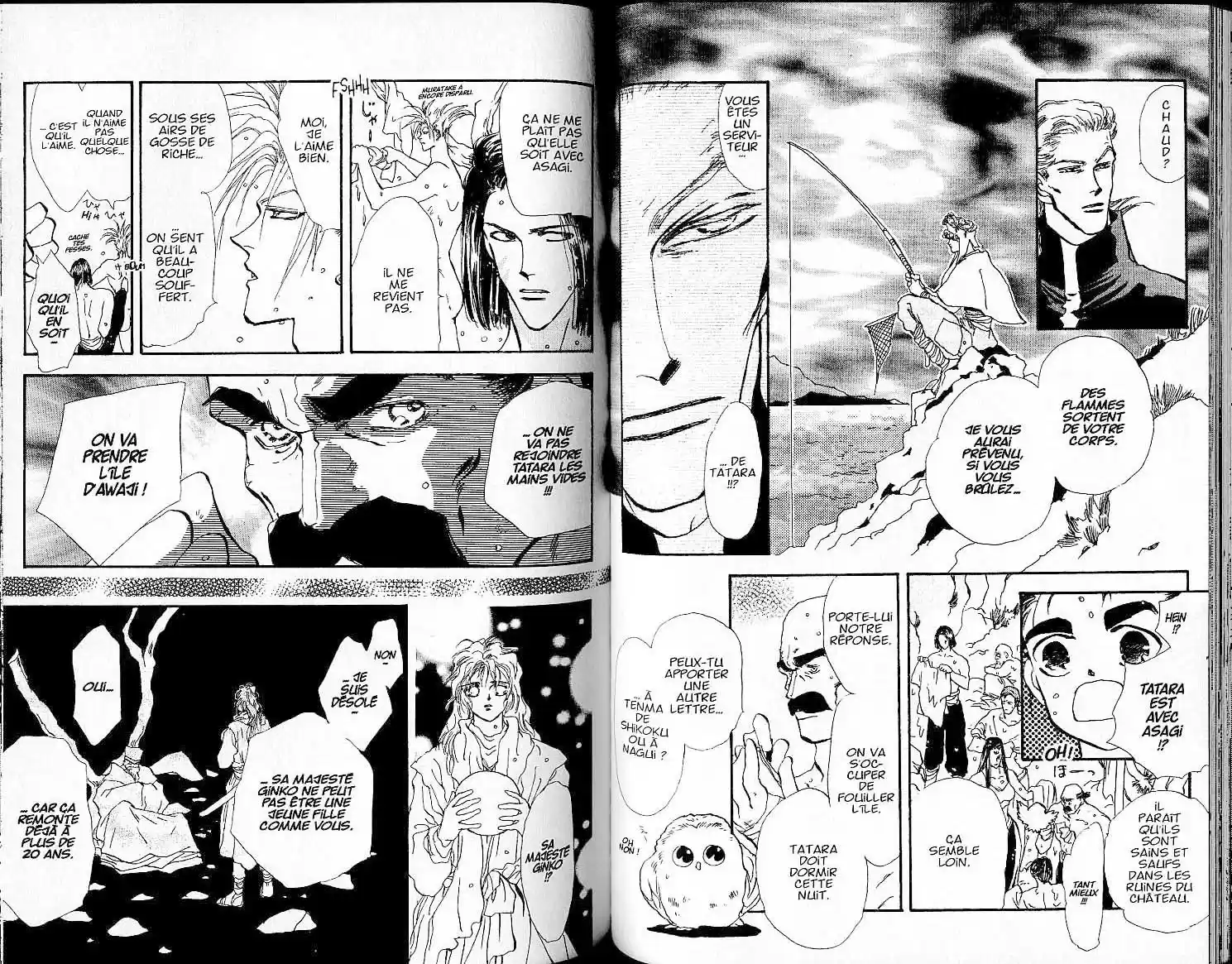 Read Basara FR Manga Online