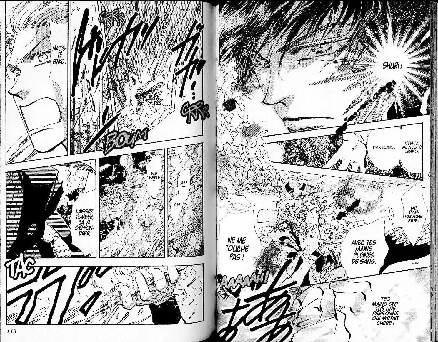 Read Basara FR Manga Online