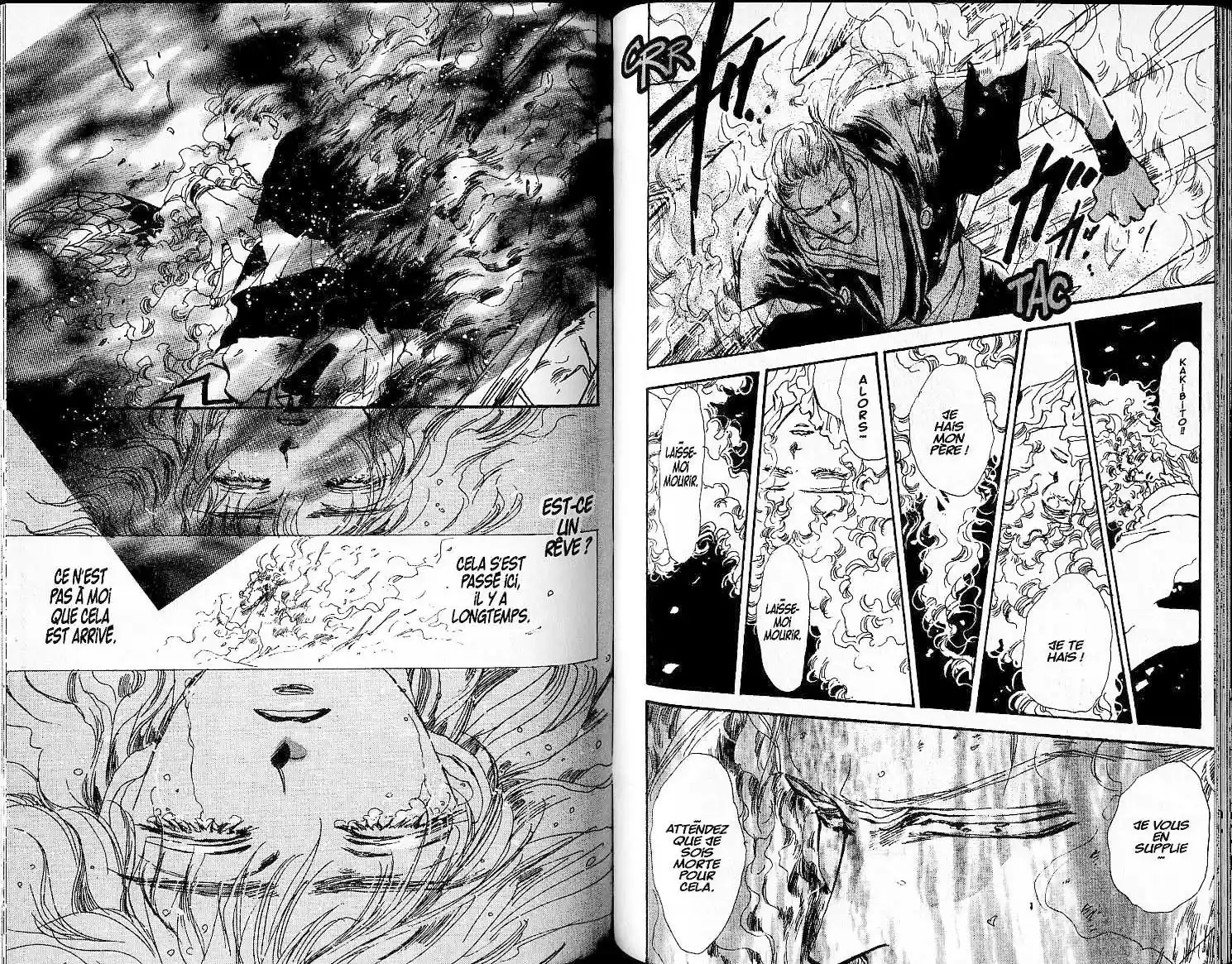 Read Basara FR Manga Online