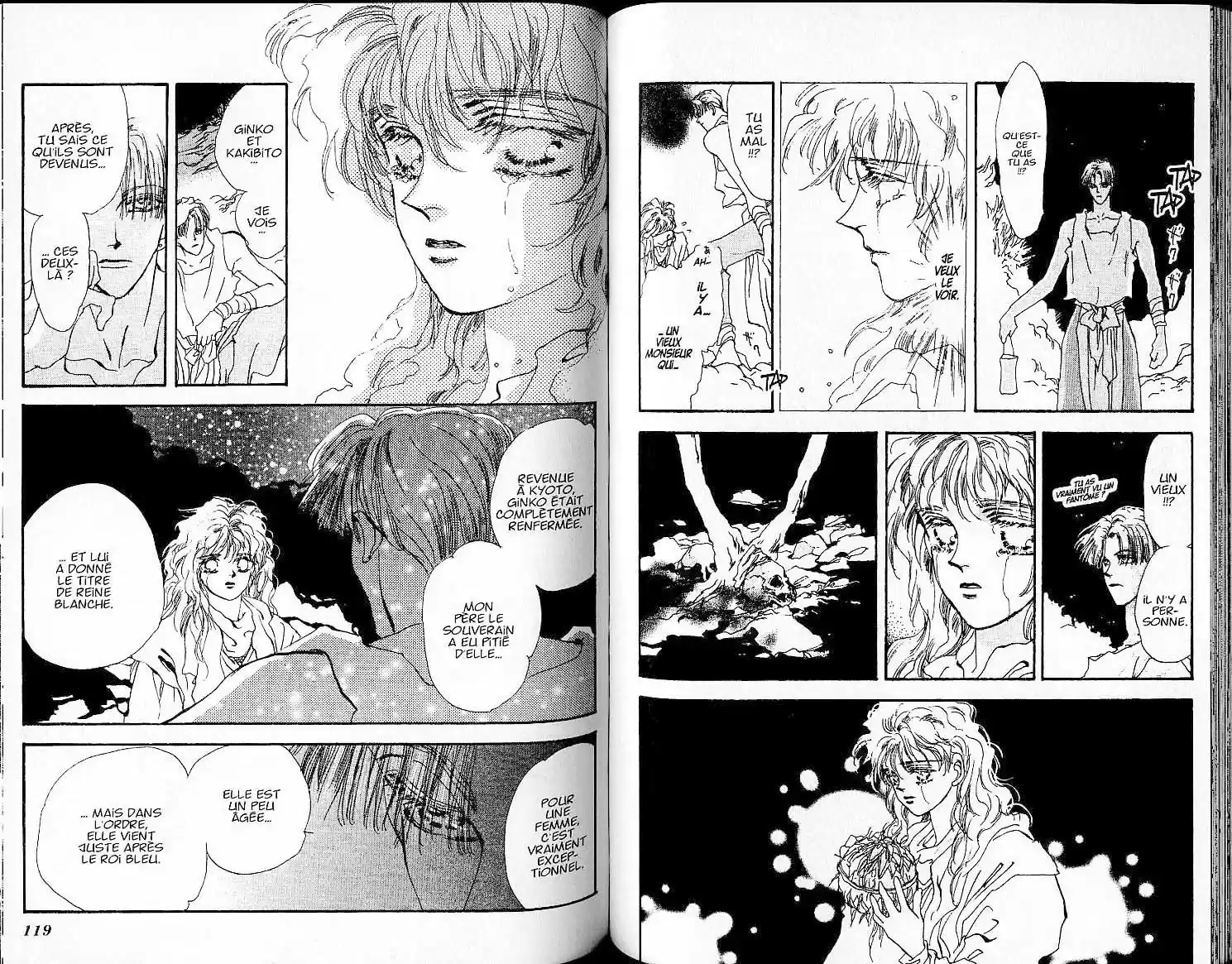 Read Basara FR Manga Online