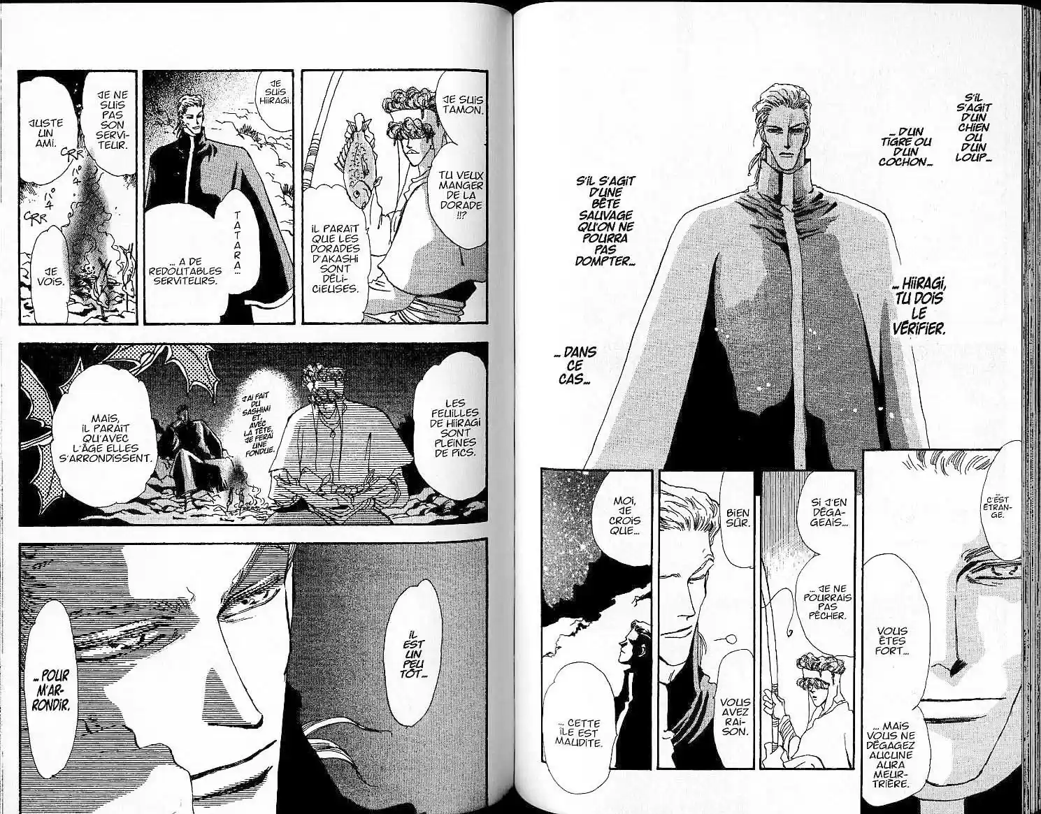 Read Basara FR Manga Online