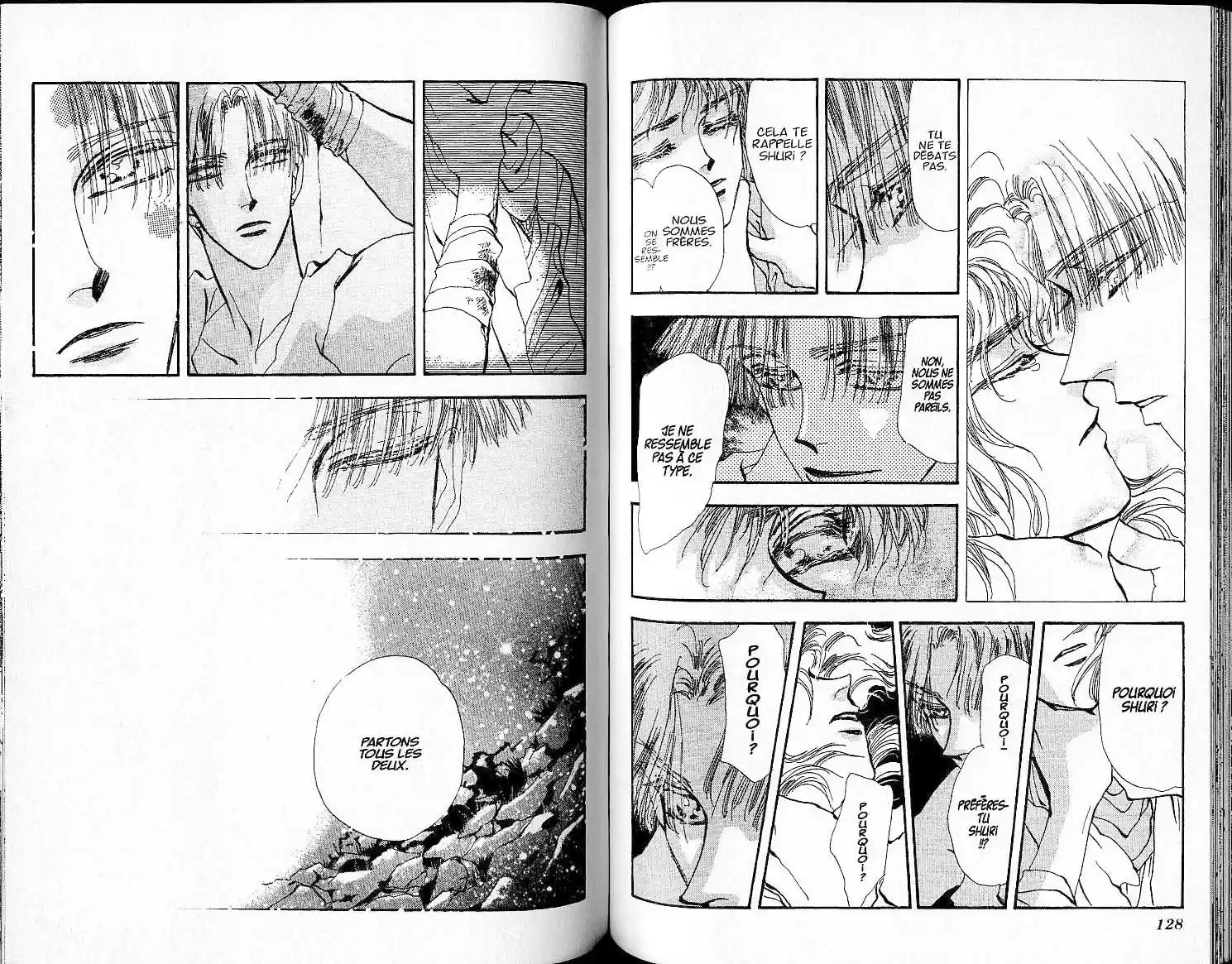 Read Basara FR Manga Online