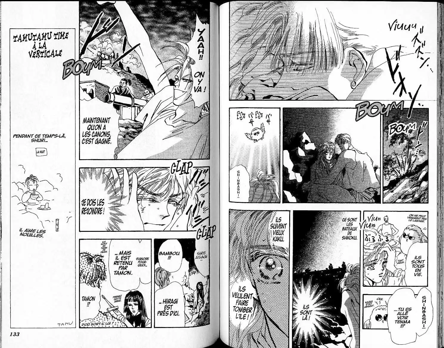 Read Basara FR Manga Online