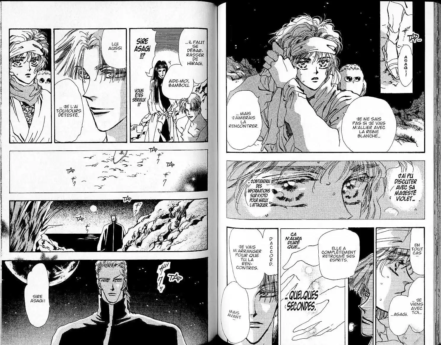 Read Basara FR Manga Online