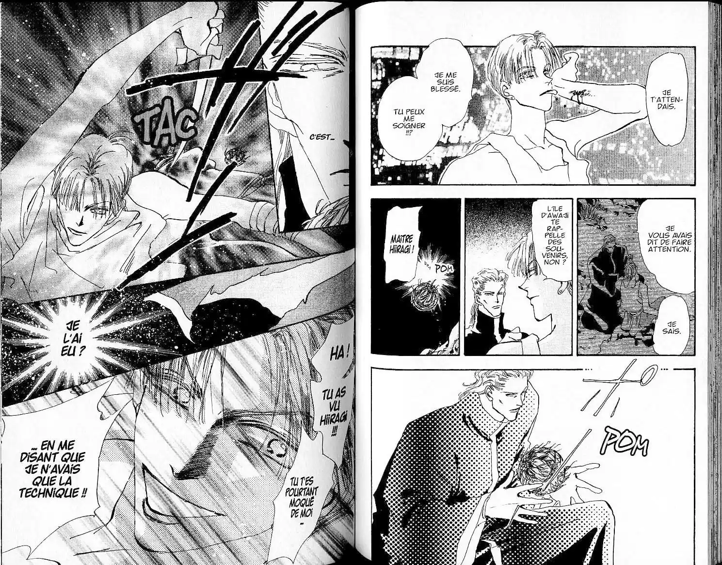 Read Basara FR Manga Online