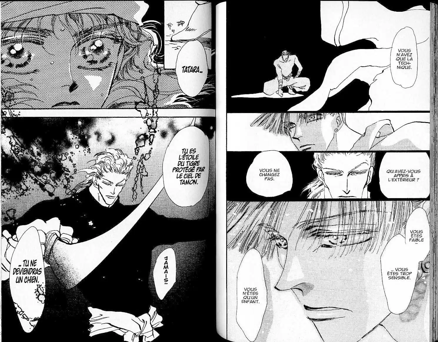 Read Basara FR Manga Online