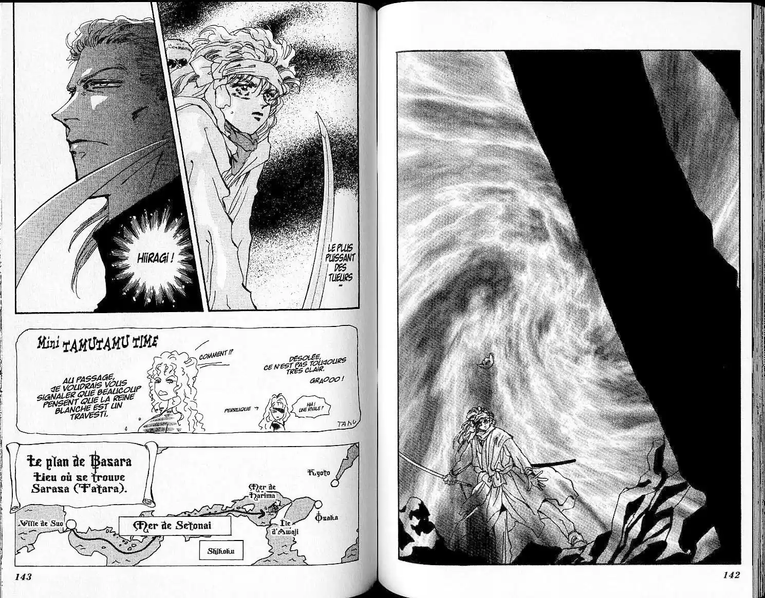 Read Basara FR Manga Online