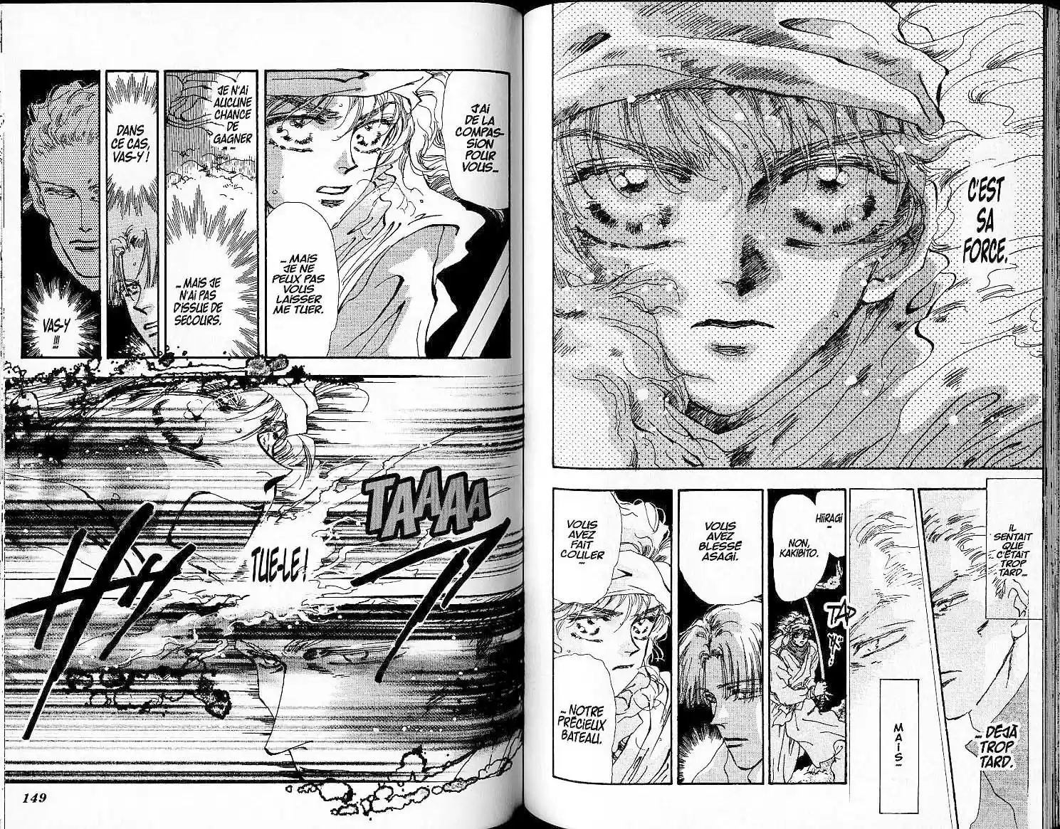 Read Basara FR Manga Online