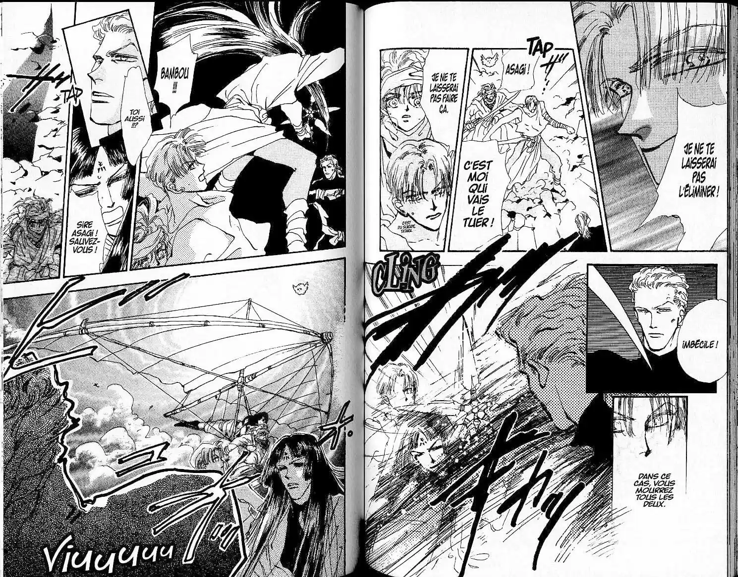 Read Basara FR Manga Online