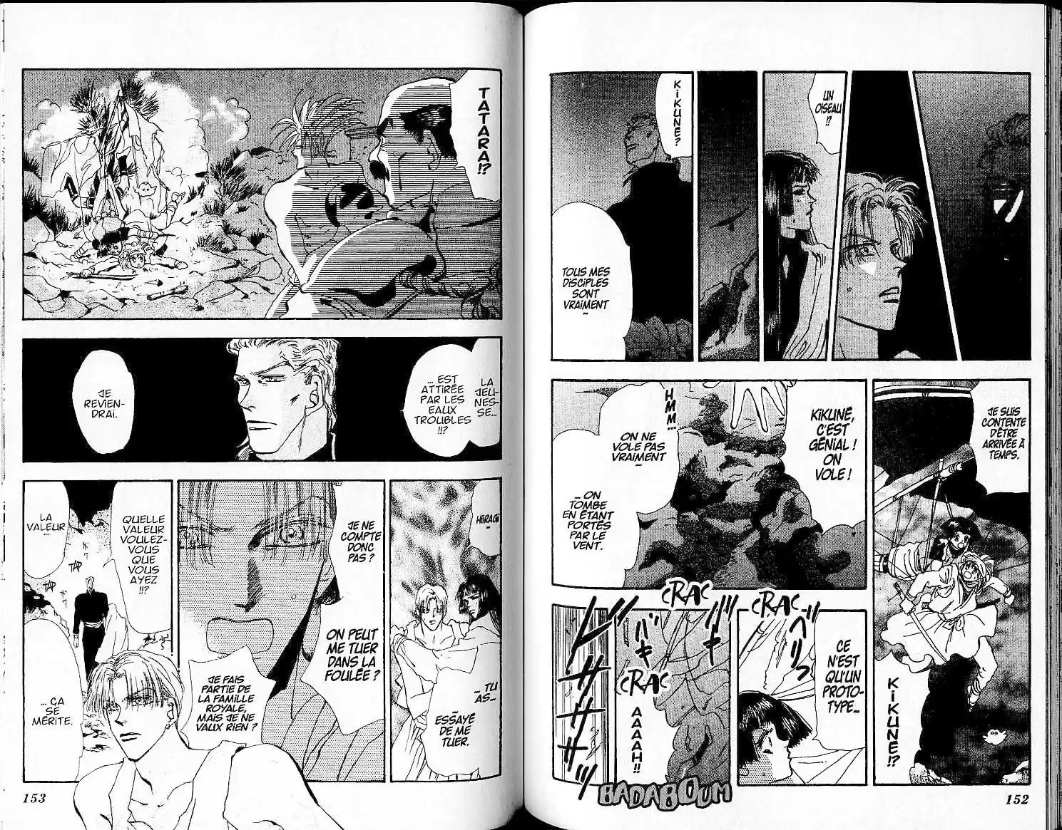 Read Basara FR Manga Online