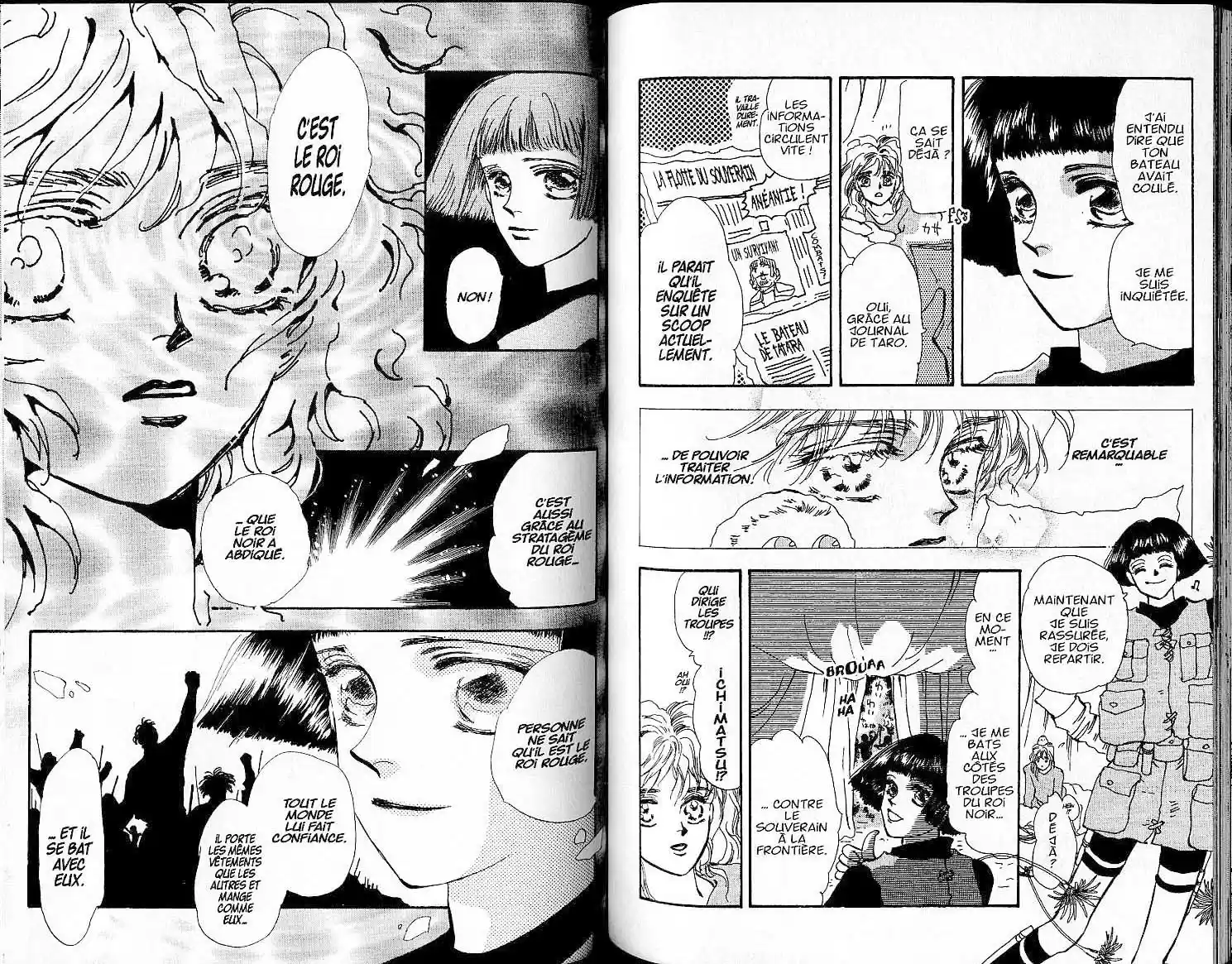 Read Basara FR Manga Online