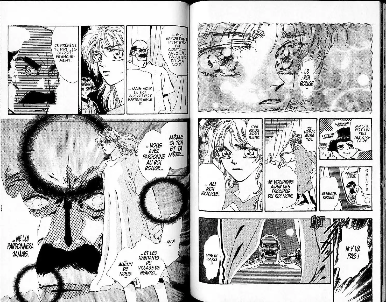 Read Basara FR Manga Online