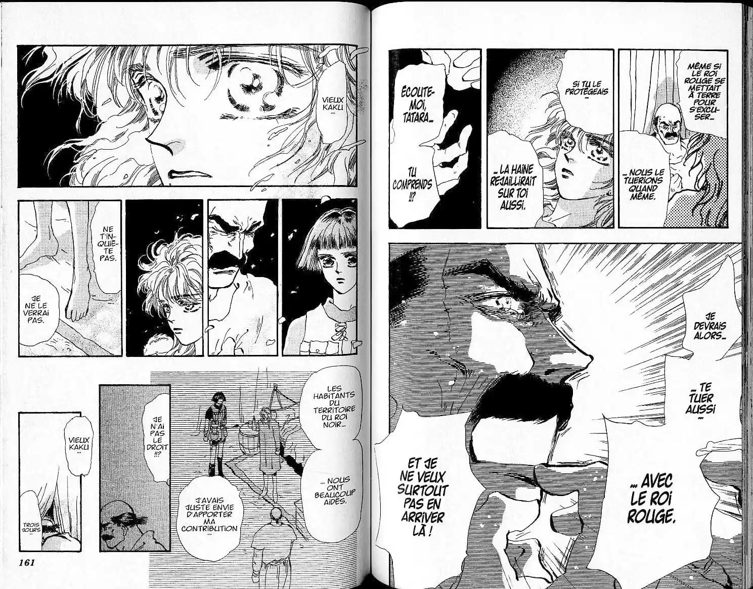 Read Basara FR Manga Online