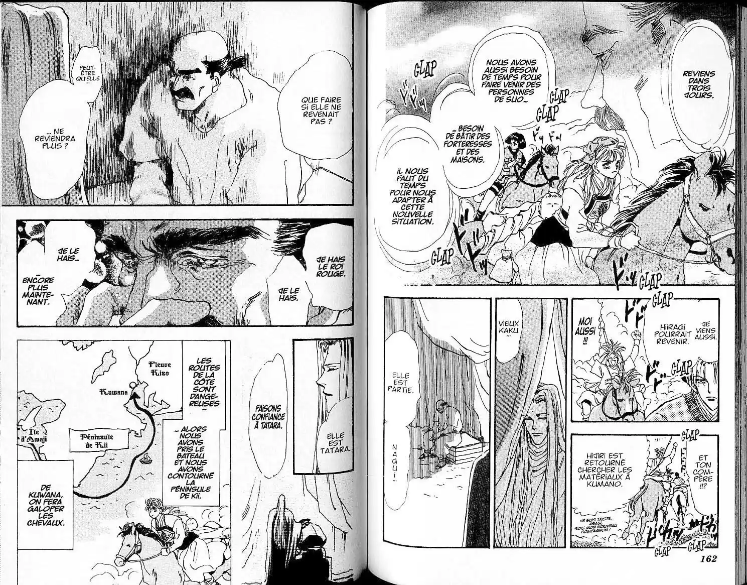 Read Basara FR Manga Online