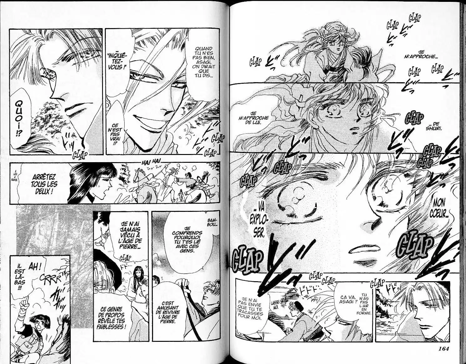 Read Basara FR Manga Online