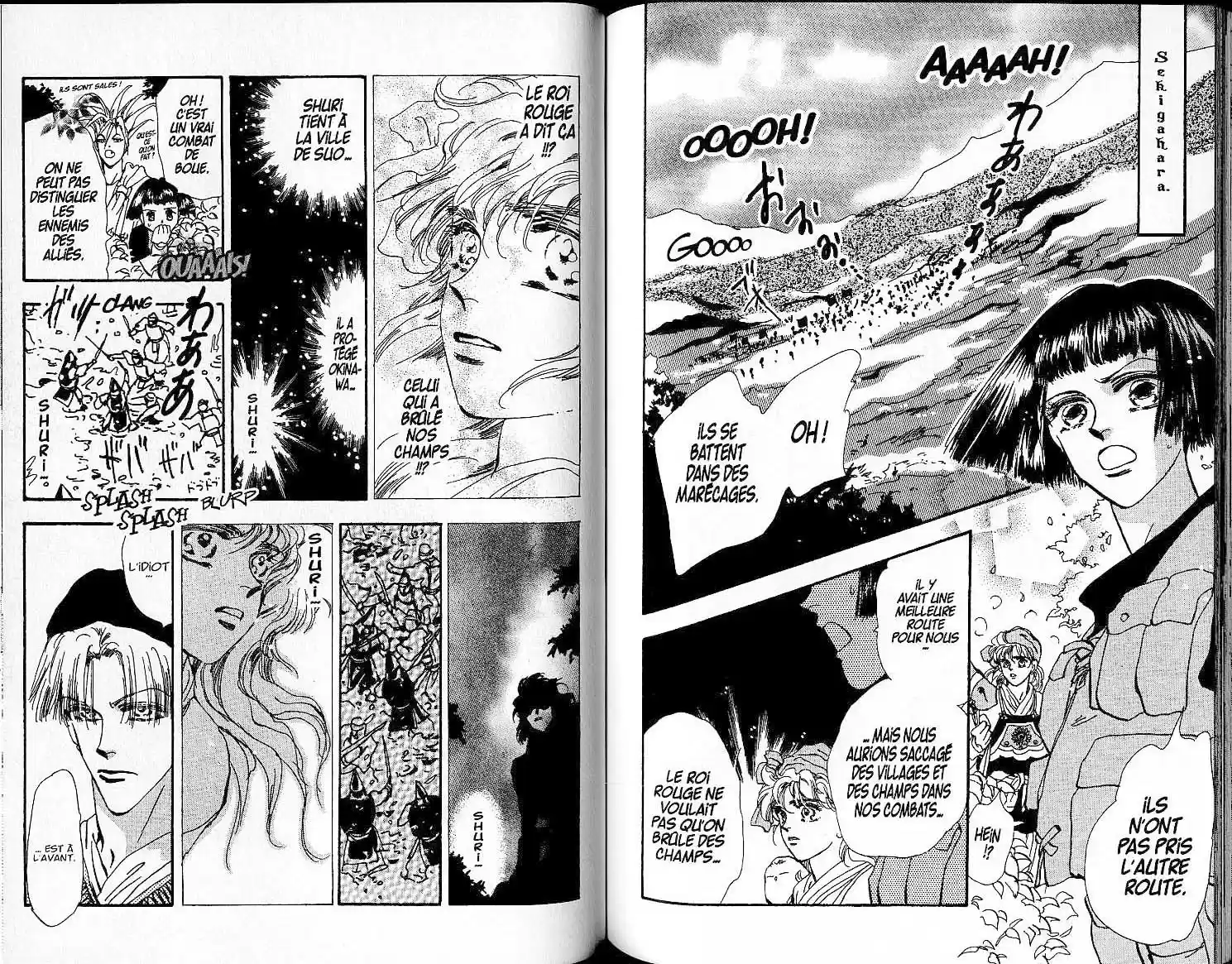 Read Basara FR Manga Online