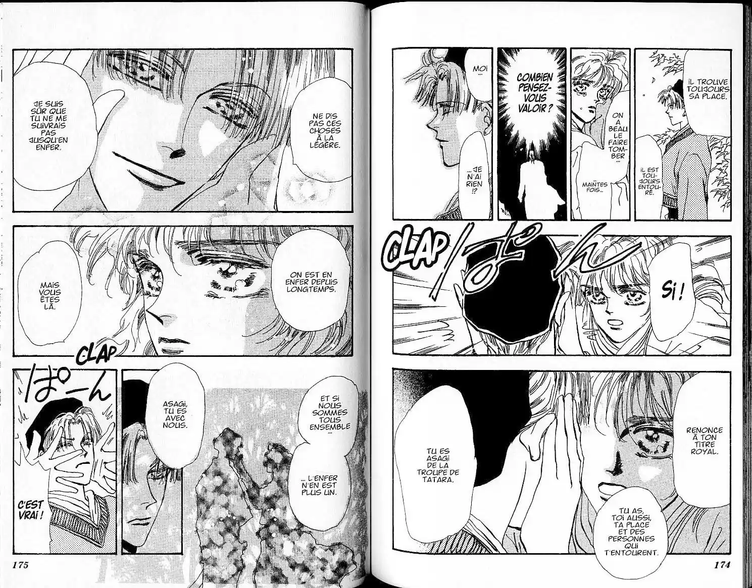 Read Basara FR Manga Online