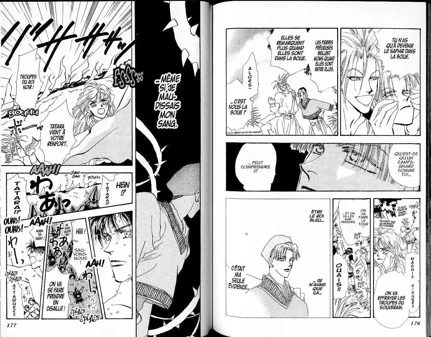 Read Basara FR Manga Online