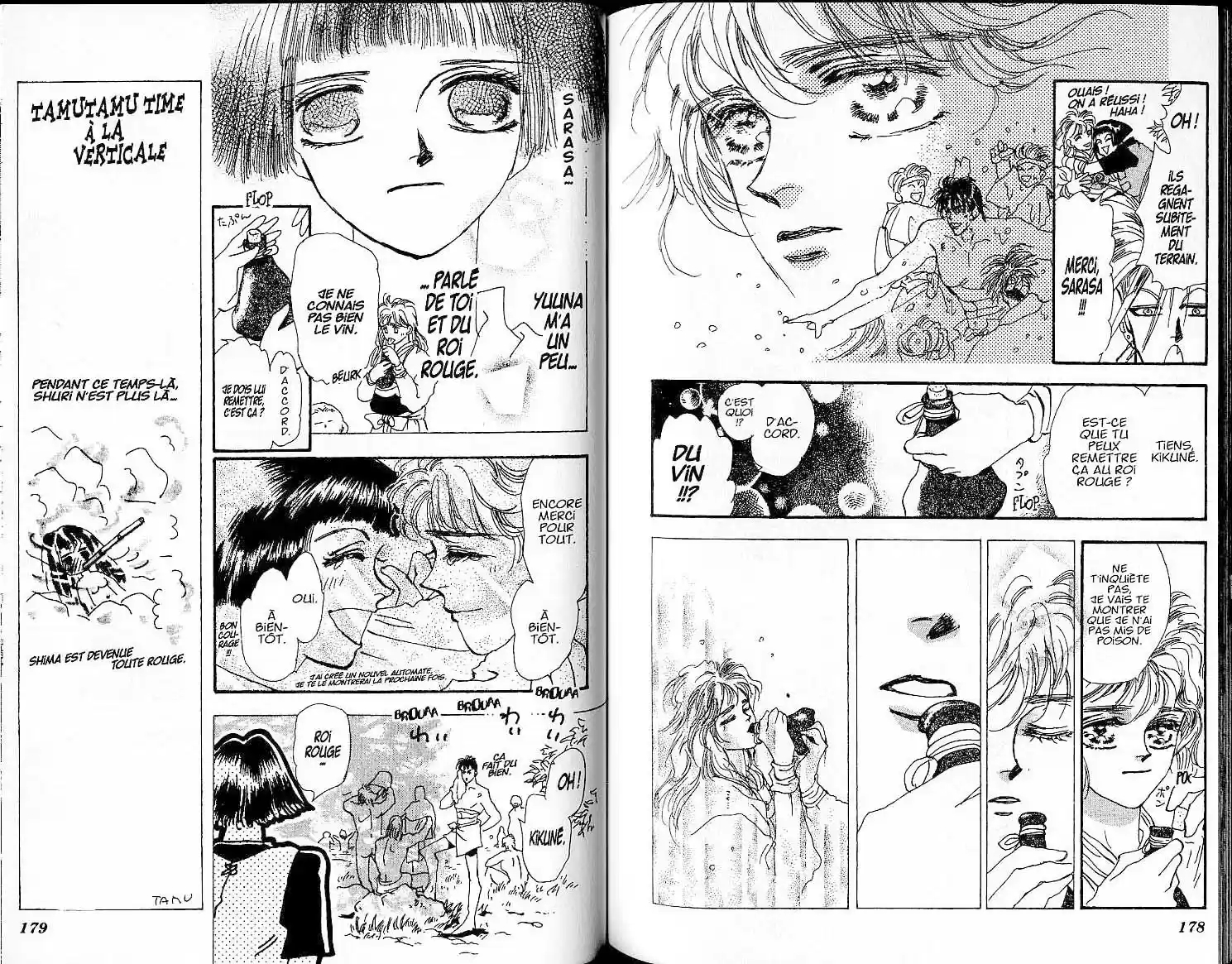 Read Basara FR Manga Online